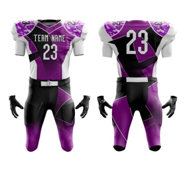 American football uniform