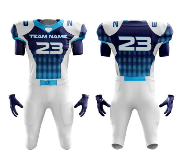 American football uniform