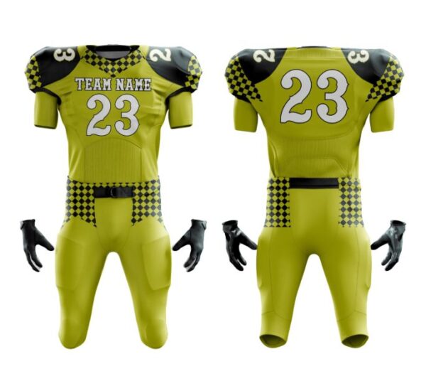 American football uniform