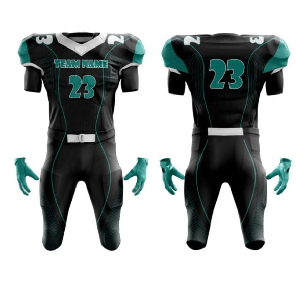 American football uniform