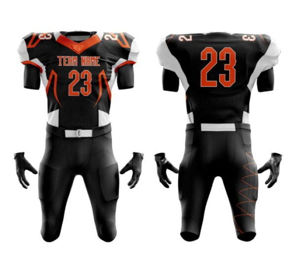 American football uniform