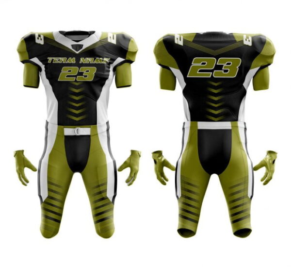 American football uniform