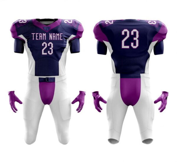 American football uniform