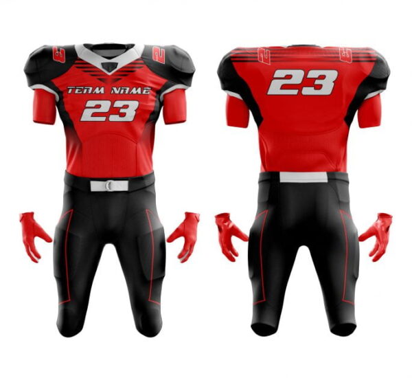 American football uniform